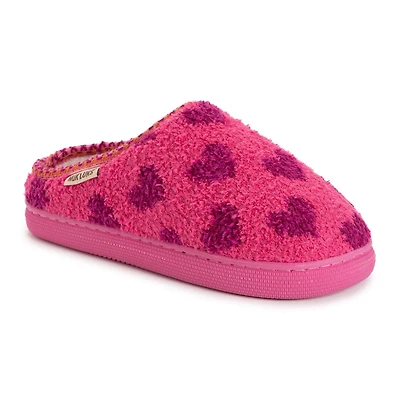 Chaussons sabots pour femmes confortables à semelles bulles MUK LUKS, Tailles 5 10