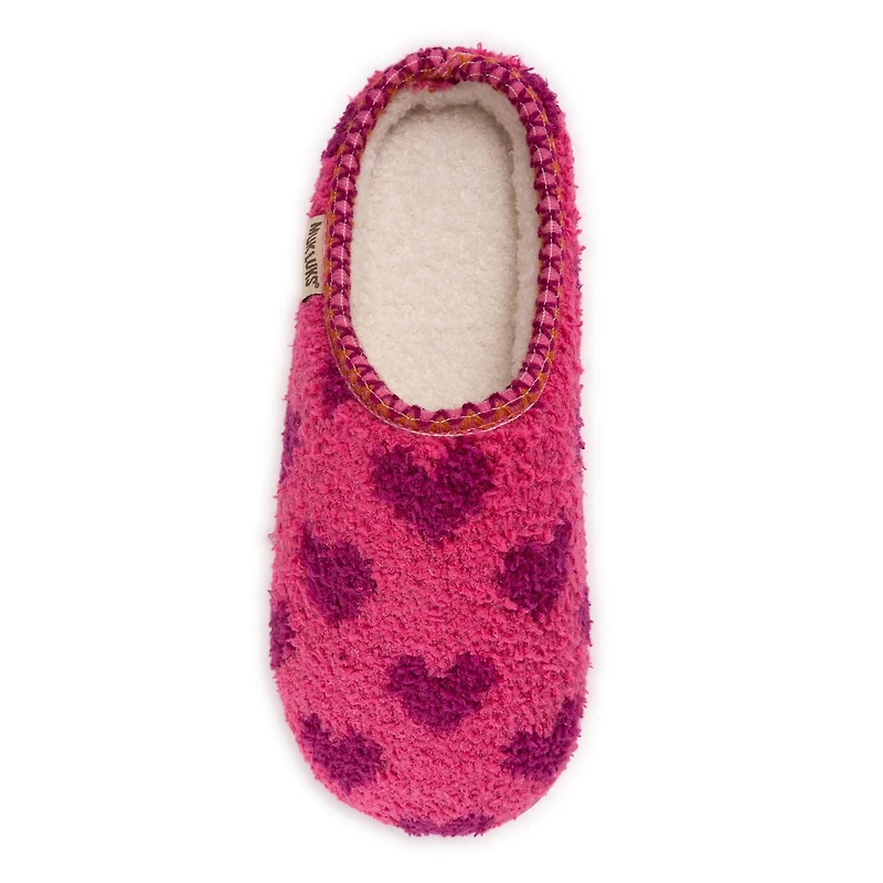 Chaussons sabots pour femmes confortables à semelles bulles MUK LUKS, Tailles 5 10