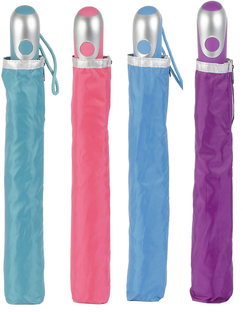 Weather Station Rain Or Shine Automatic Full Arc 42 Inch  Umbrella - Uv Protection, 42 in