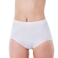 Elita Silk Magic Women's Microfiber Full High Cut Brief Underwear