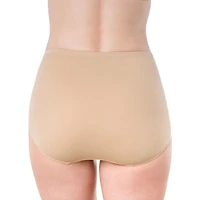 Culotte compléte de coupe haute en Microfibre Silk Magic par Elita pour femme