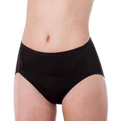 Elita Silk Magic Women's Microfiber High Cut Brief Underwear