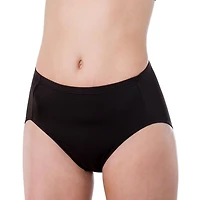 Elita Silk Magic Women's Microfiber High Cut Brief Underwear