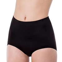 Elita Silk Magic Women's Full Cut Microfiber Brief Underwear