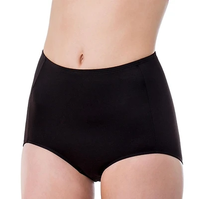 Elita Silk Magic Women's Full Cut Microfiber Brief Underwear