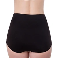 Elita Silk Magic Women's Full Cut Microfiber Brief Underwear