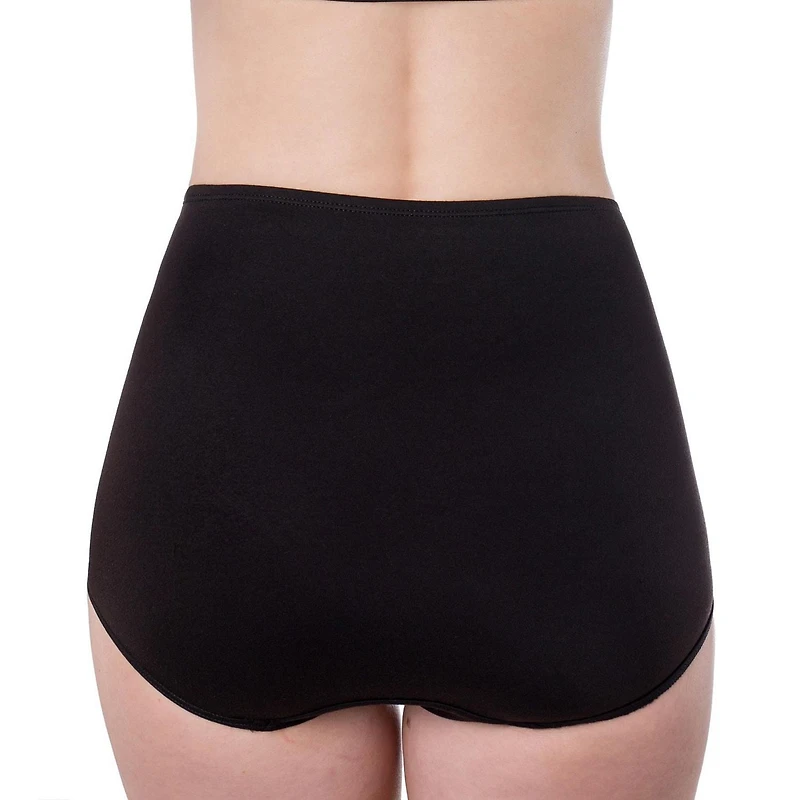 Elita Silk Magic Women's Full Cut Microfiber Brief Underwear