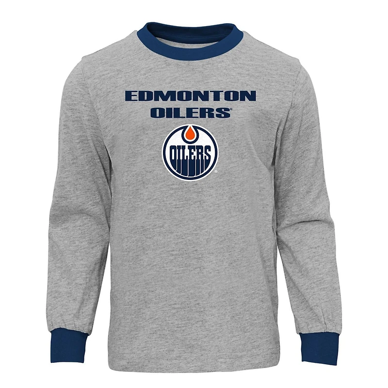 Girls Two Piece NHL PJ Set
