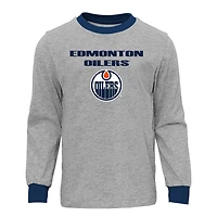 Girls Two Piece NHL PJ Set