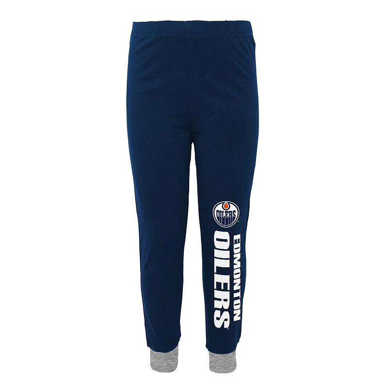 Girls Two Piece NHL PJ Set