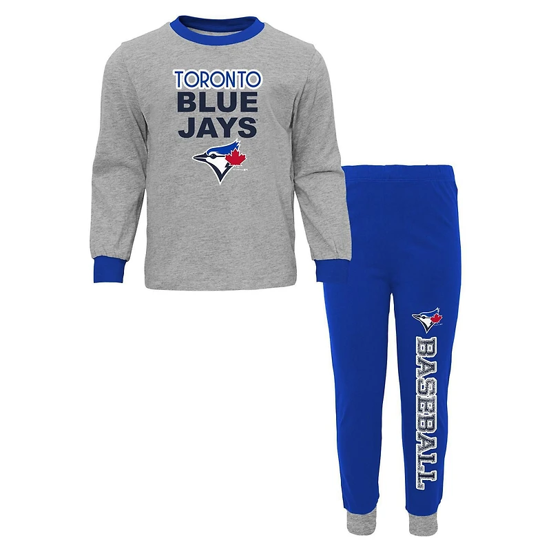 Boys Two Piece Toronto Blue Jays Pajama Set
