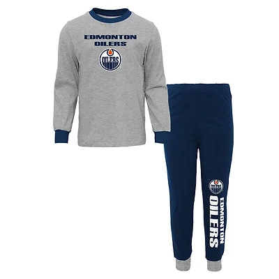Girls Two Piece NHL PJ Set