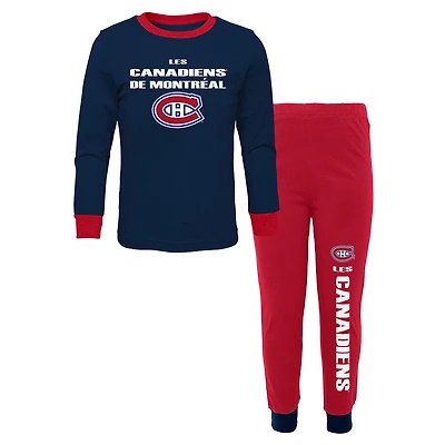 NHL Girls 2 pce Cotton Pyjamas