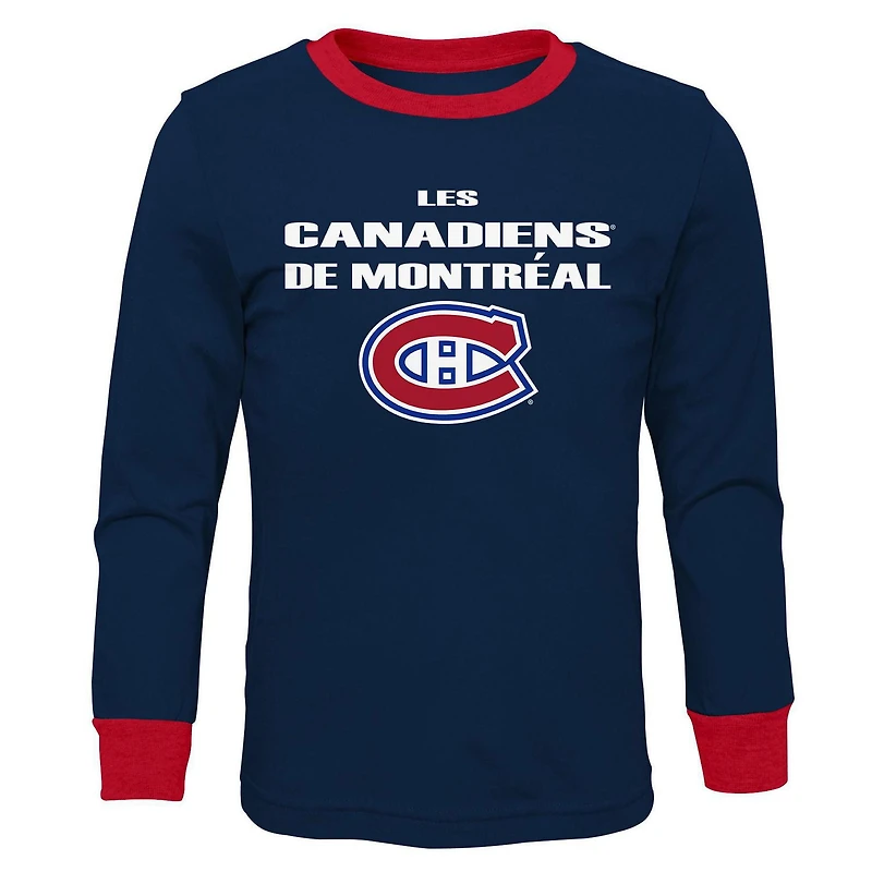 NHL Girls 2 pce Cotton Pyjamas