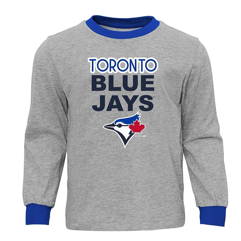 Boys Two Piece Toronto Blue Jays Pajama Set