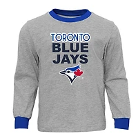 Boys Two Piece Toronto Blue Jays Pajama Set