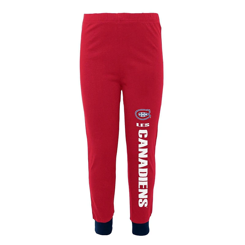NHL Girls 2 pce Cotton Pyjamas