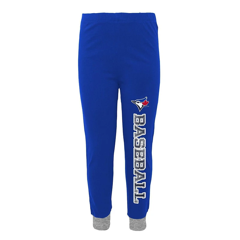Boys Two Piece Toronto Blue Jays Pajama Set
