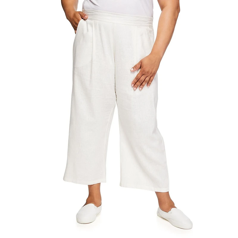 Iyla Plus Women's Gaucho Pant