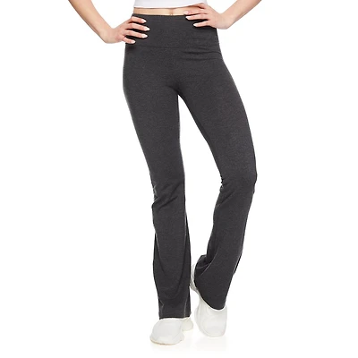 Legging à jambe évasée No Boundaries pour femmes Tailles TP–TTG