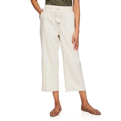 Pantalon en lin Iyla pour femmes