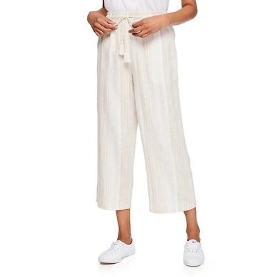 Pantalon en lin Iyla pour femmes