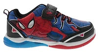 Chaussures de sport Spider-Man de Marvel avec lumières pour garçons Grandeurs disponibles: 11-3