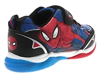 Chaussures de sport Spider-Man de Marvel avec lumières pour garçons Grandeurs disponibles: 11-3