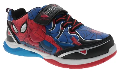 Chaussures de sport Spider-Man de Marvel avec lumières pour garçons Grandeurs disponibles: 11-3
