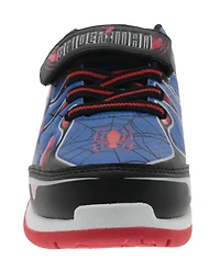 Chaussures de sport Spider-Man de Marvel avec lumières pour garçons Grandeurs disponibles: 11-3
