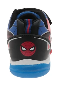Chaussures de sport Spider-Man de Marvel avec lumières pour garçons Grandeurs disponibles: 11-3