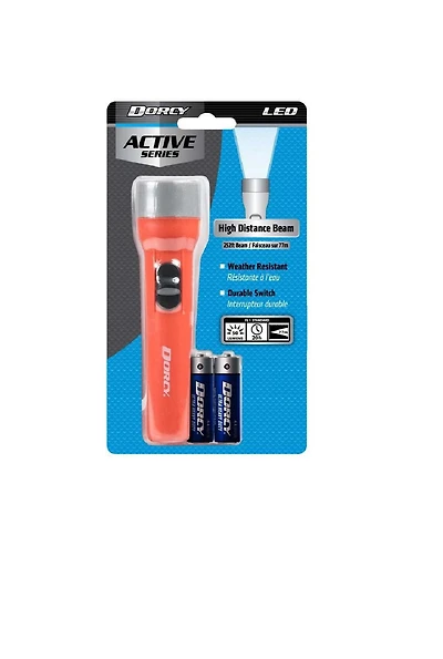 Dorcy Active Series LED flashlight, LED Flashlight