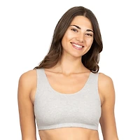 Fruit of the Loom Women's Tank Style Cotton Sports Bra