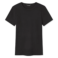 George Women's Short Sleeve Rib Tee