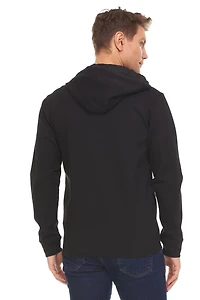 Sweat à capuche et zip intégral Swiss Tech grand froid homme