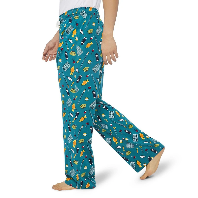 Pantalon de pyjamas pour la fête des Pères George pour hommes