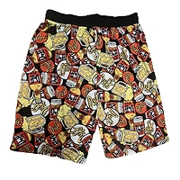 The Simpson Mens Sleep A Simpson Guy Sleep Shorts