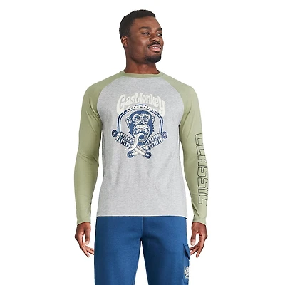 Gas Monkey Men's Raglan Tee