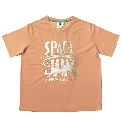 Space Jam Ladies boxy short sleeve tee shirt