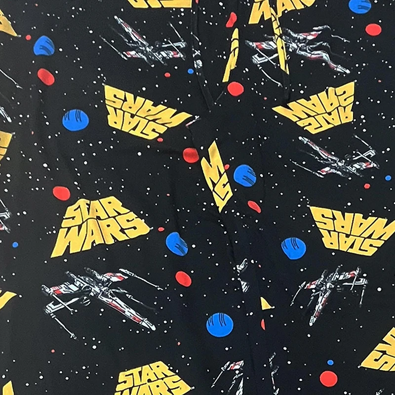 Star Wars Pantalon de nuit Sleep Lone Fighter pour homme