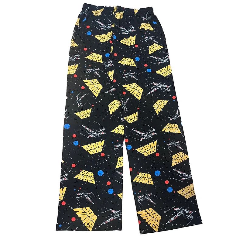 Star Wars Pantalon de nuit Sleep Lone Fighter pour homme