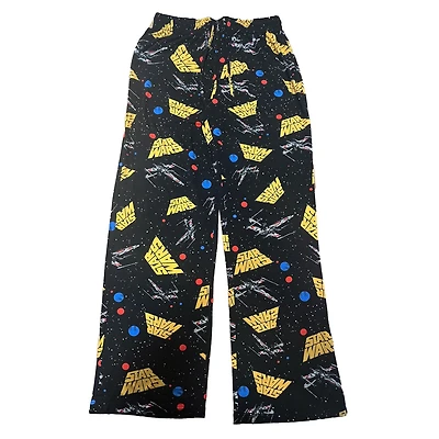 Star Wars Pantalon de nuit Sleep Lone Fighter pour homme