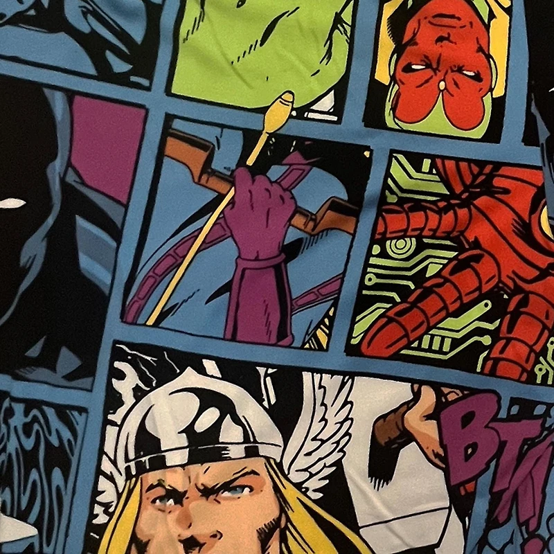 Short de nuit Avenger pour hommes