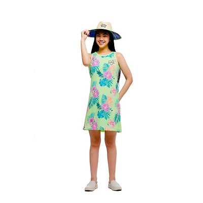 Filles Justice à la plage Fedora