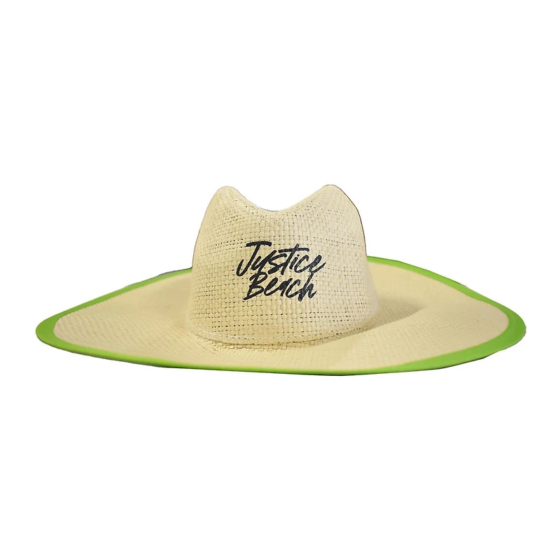Girls Justice At The Beach Fedora