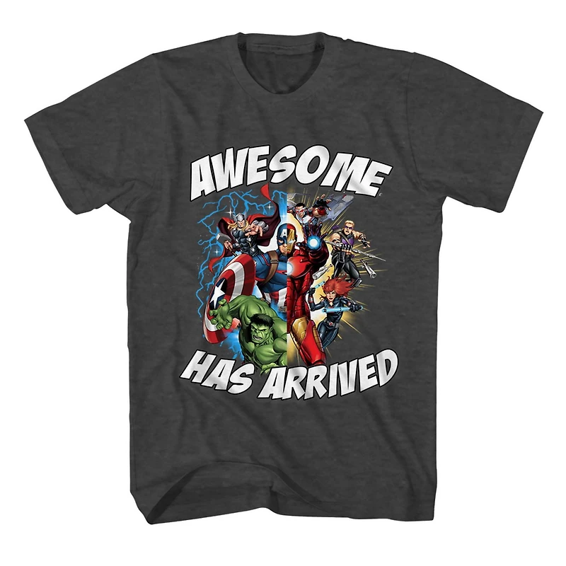 Boys Marvel Awesome T-shirt