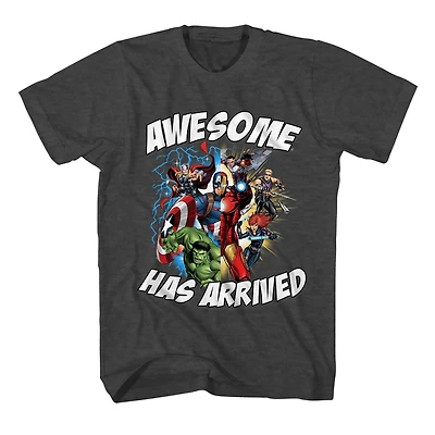 Boys Marvel Awesome T-shirt
