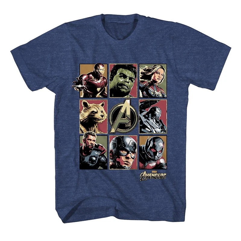 T-shirt Boîte Marvel Boys