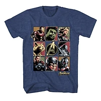 T-shirt Boîte Marvel Boys