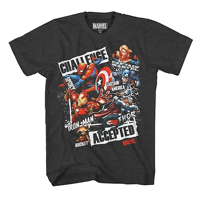 Boys Marvel Frame T-shirt